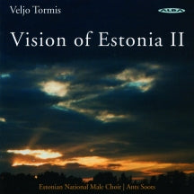 Estonian National Male Choir - Tormis: Vision of Estonia Ii (CD)