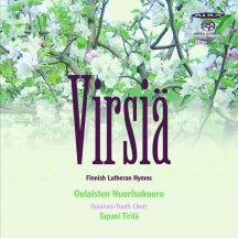 Oulainen Youth Choir - Virsia (finnish Lutheran Hymns) (CD)