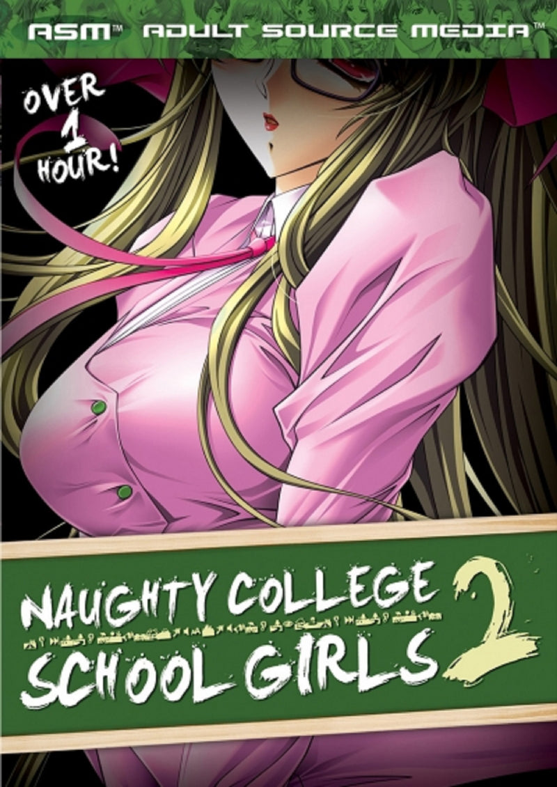 Naughty College Schoolgirls 2 (DVD)