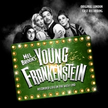 Original London Cast Recording - Mel Brooks' Young Frankenstein (CD)