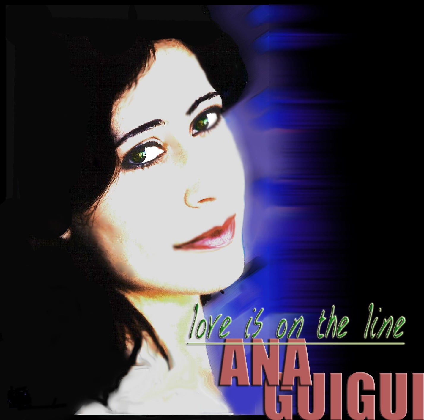 Ana Guigui - Love Is On The Line (CD)