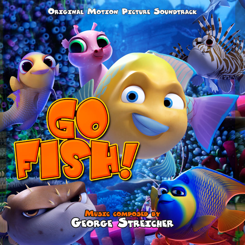 George Streicher - Go Fish: Original Motion Picture Soundtrack (CD)