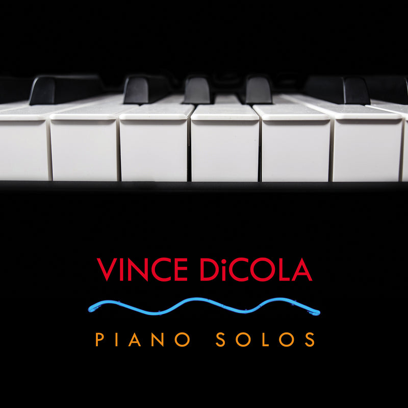 Vince Dicola - Piano Solos (CD)
