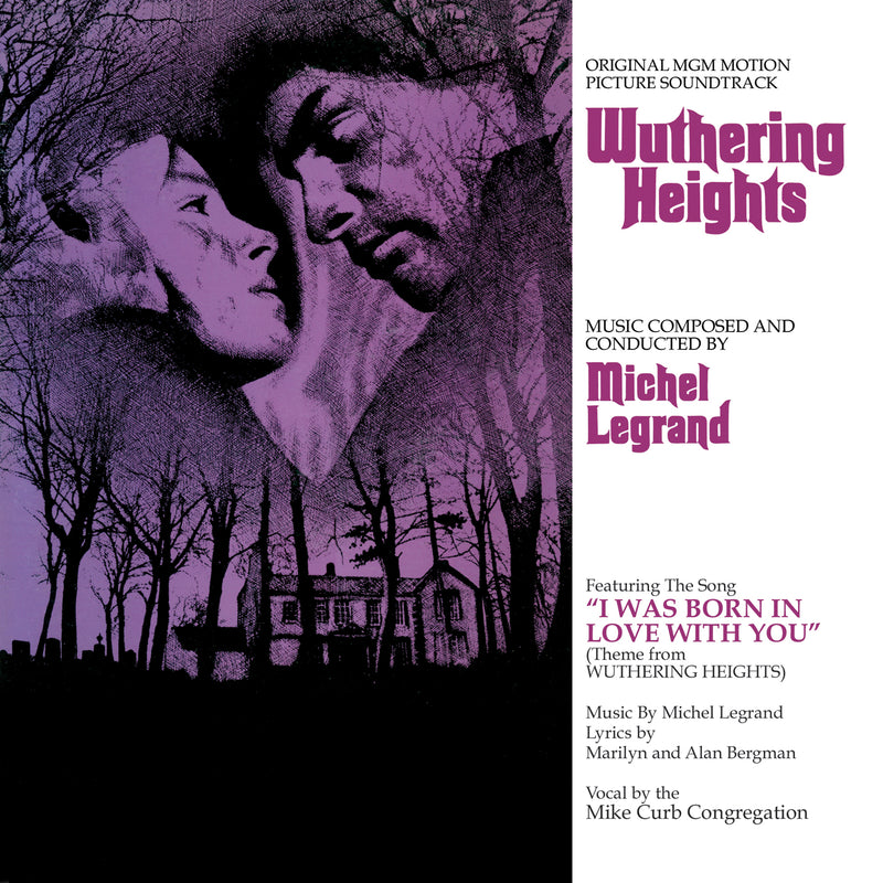 Michel Legrand - Wuthering Heights: Original MGM Motion Picture Soundtrack (LP)