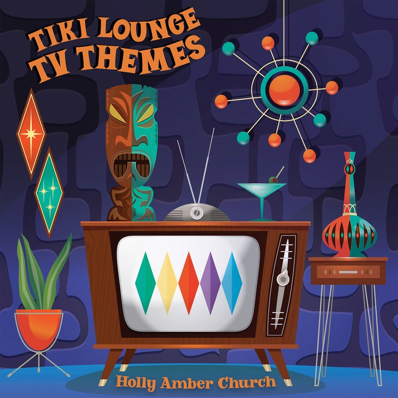 Holly Amber Church - Tiki Lounge TV Themes (LP)