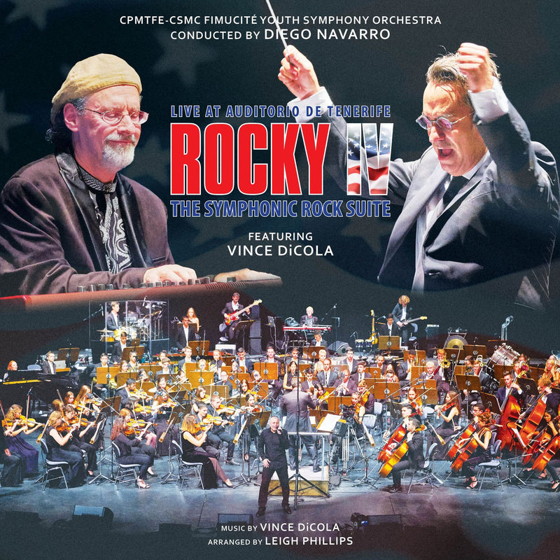 Vince Dicola - Rocky IV: The Symphonic Rock Suite EP (LP)
