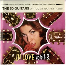 Tommy Garrett - 50 Guitars In Love (volumes 1-3) (CD)