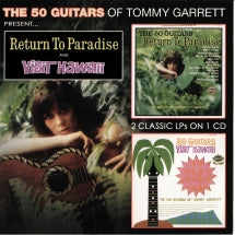 Tommy Garrett - 50 Guitars Return To Paradise & Visit Hawaii (CD)