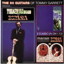 Tommy Garrett - In A Brazilian Mood & Espana (CD)