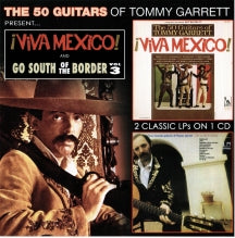 Tommy Garrett - Viva Mexico! & Go South Of The Border Vol. 3 (CD)