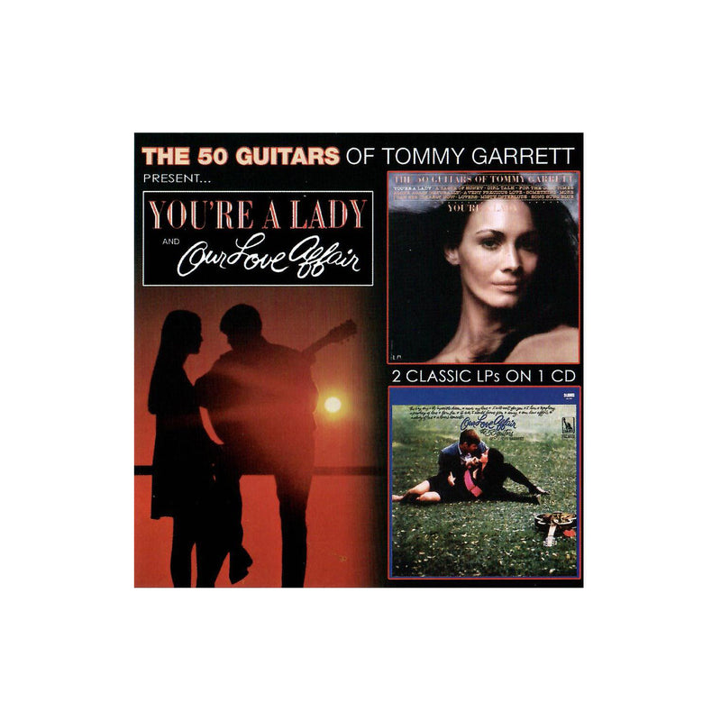 Tommy Garrett - You're A Lady & Our Love Affair (CD)