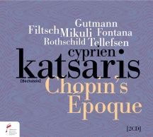 Cyprien Katsaris - Chopins Epoque (CD)