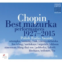 Chopin: Best Mazurka Performances  1927-2015 (CD)