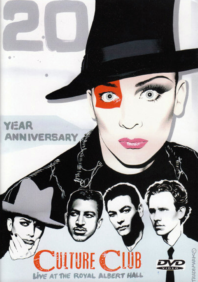 Culture Club - Live At The Royal Albert Hall-20th Anniversary Concert (DVD)