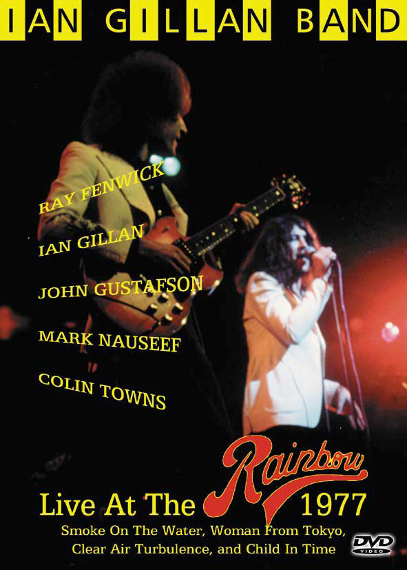 Ian Gillan Band - Live at the Rainbow 1977 (DVD)