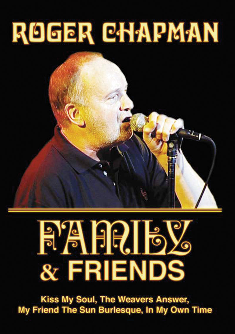 Roger Chapman - Family & Friends (DVD)