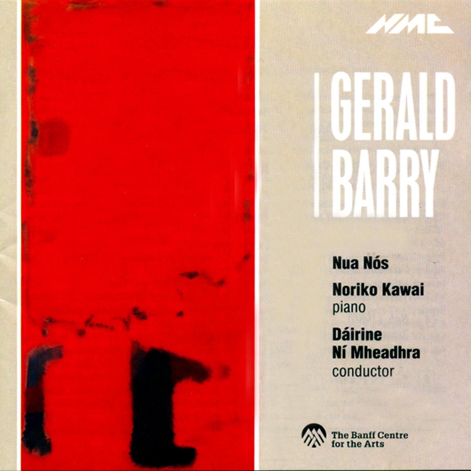 Nua Nos & Noriko Kawai - Gerald Barry: Chamber Music (CD)