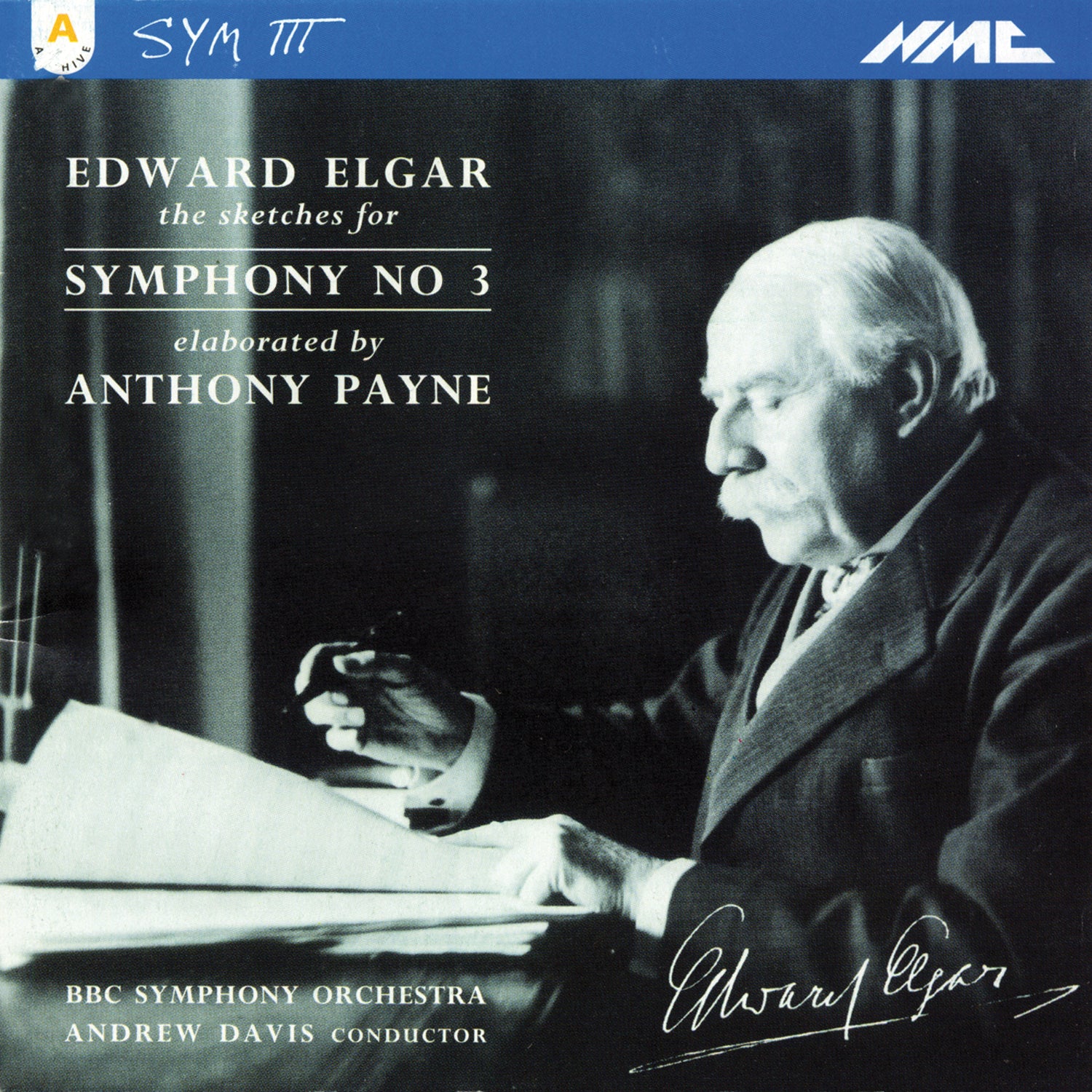 BBC Symphony Orchestra - Elgar: Symphony No. 3, Op. 88 (CD)