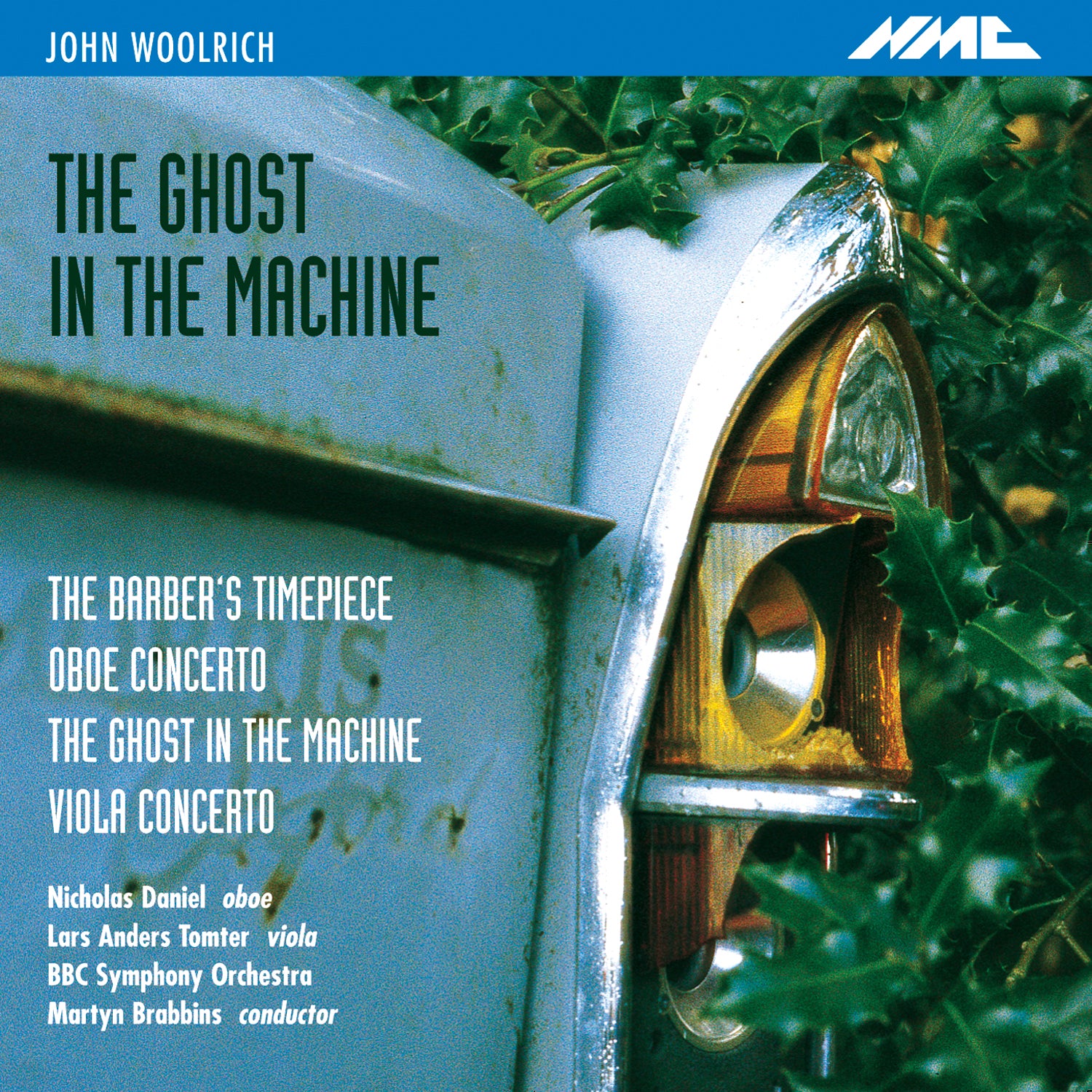 BBC Symphony Orchestra & Nicholas Danieil & Lars Anders Tomter - John Woolrich: the Ghost In the Machine (CD)