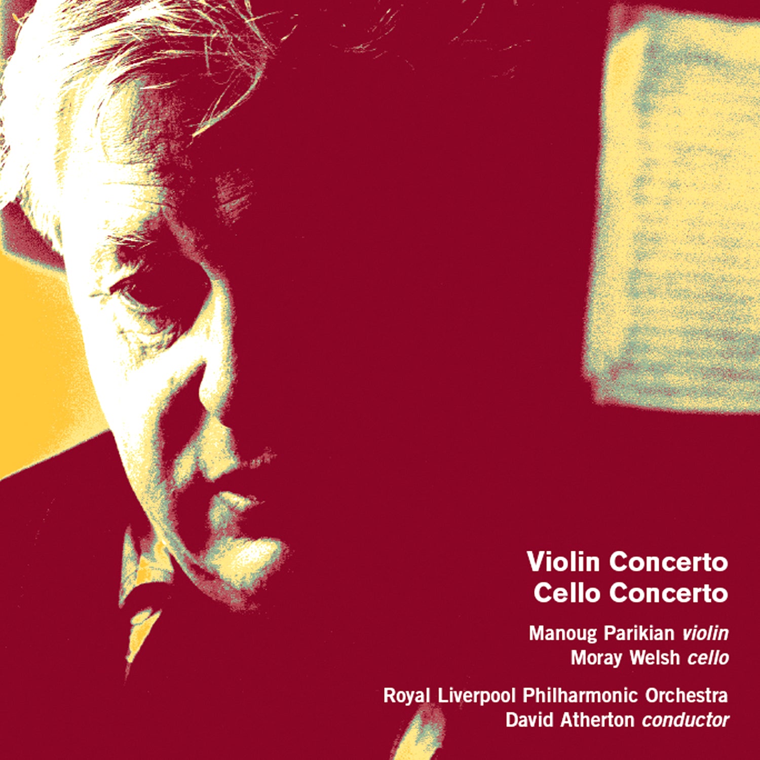 Royal Liverpool Philharmonic Orchestra & Manoug Parikian & Moray Welsh - Hugh Wood: Violin Concerto & Cello Concerto (CD)