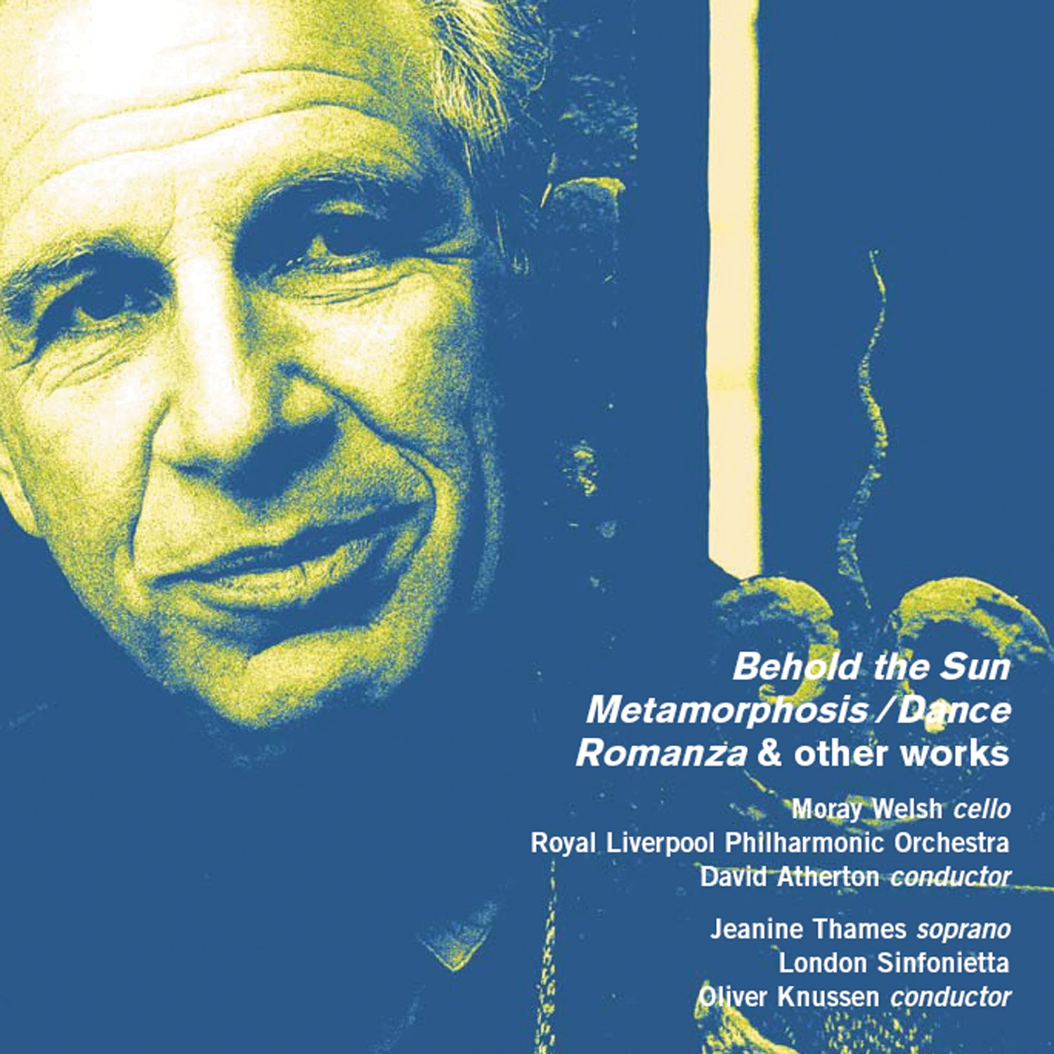 Royal Liverpool Philharmonic Orchestra & Moray Welsh - Alexander Goehr: Behold The Sun, Metamorphosis / Dance Romanza & Other Works (CD)