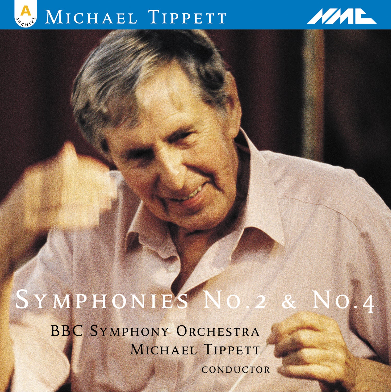 BBC Symphony Orchestra - Michael Tippett: Symphonies Nos. 2 & 4 (CD)