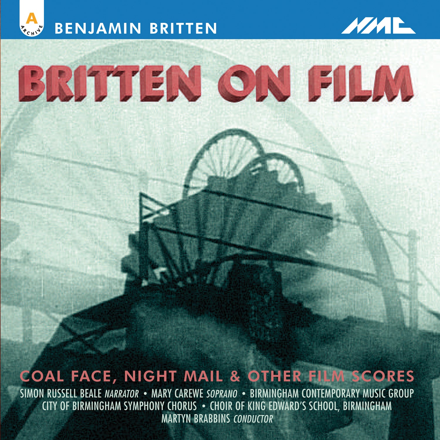 Birmingham Contemporary Music Group & Simon Russell Beale & Mary Carewe - Britten On Film (CD)