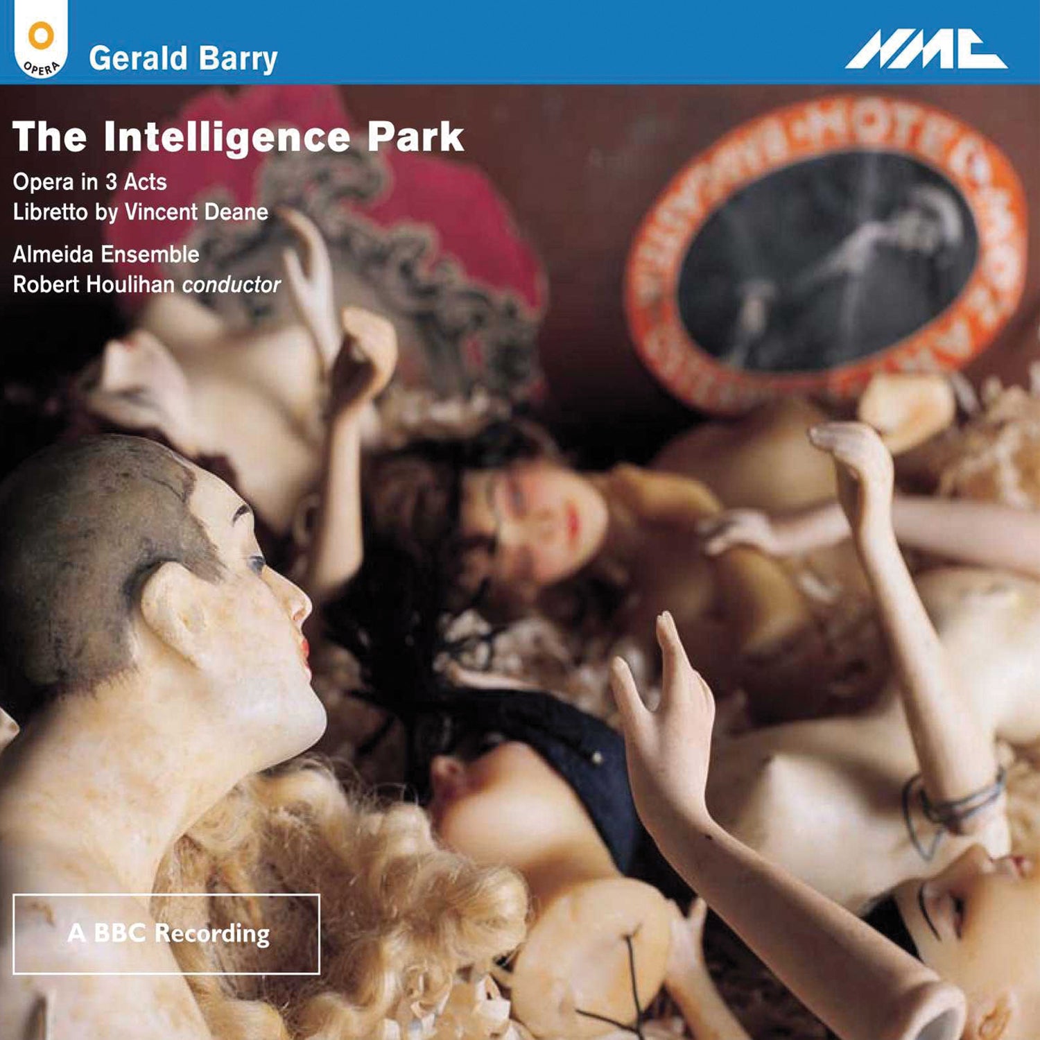 Almeida Ensemble & Richard Jackson & Paul Harrhy - Gerald Barry: The Intelligence Park (CD)
