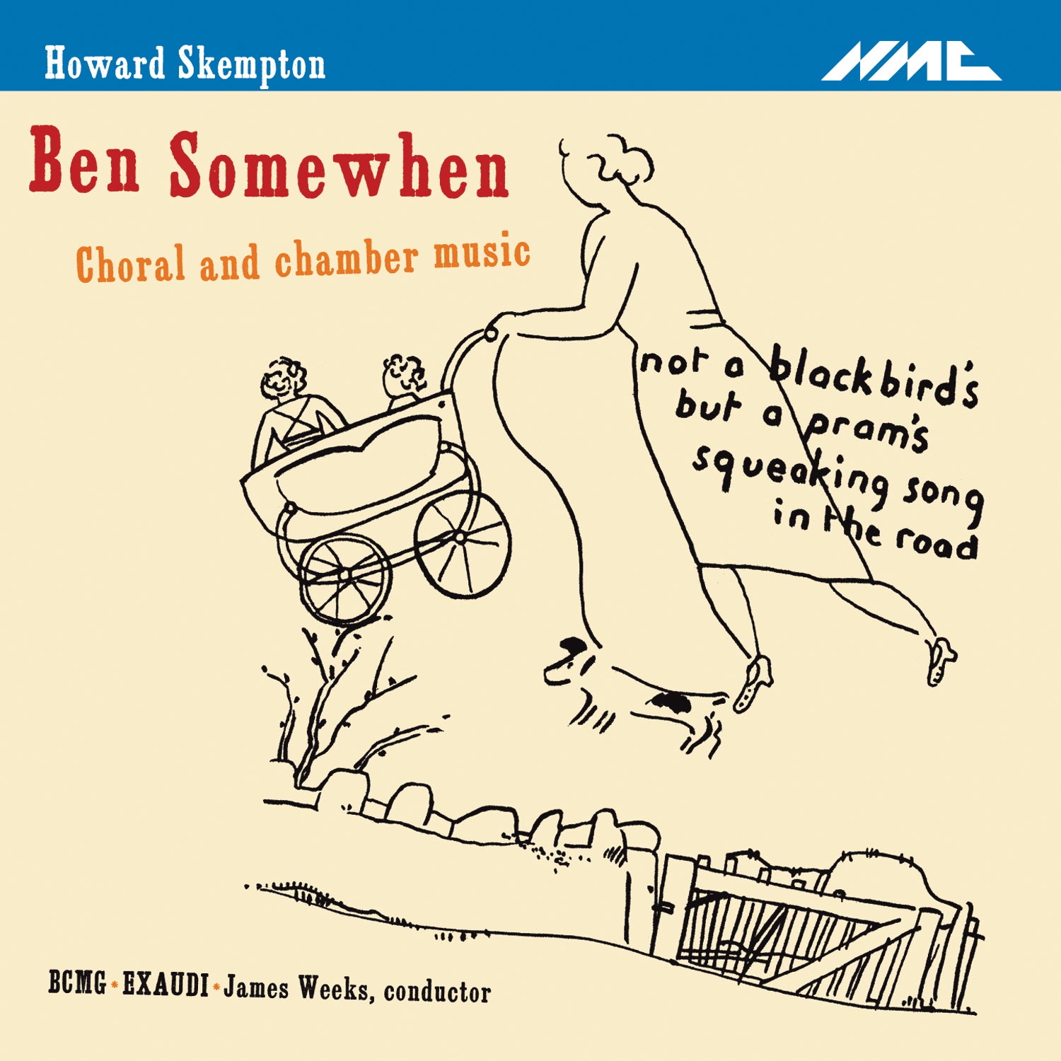Birmingham Contemporary Music Group & Exaudi - Howard Skempton: Ben Somewhen (CD)