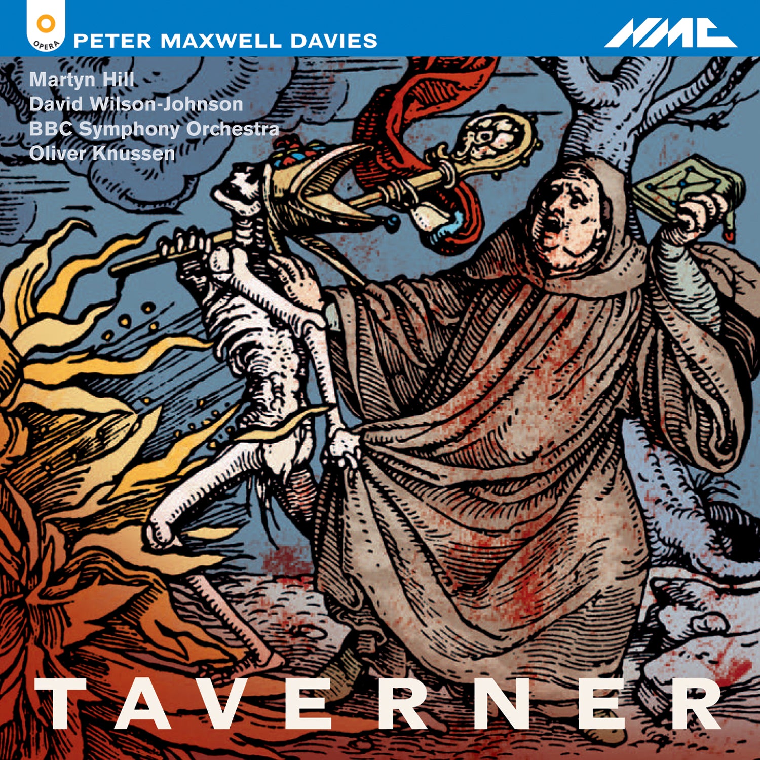 BBC Symphony Orchestra & Martyn Hill & David Wilson-Johnson - Peter Maxell Davies: Taverner (CD)
