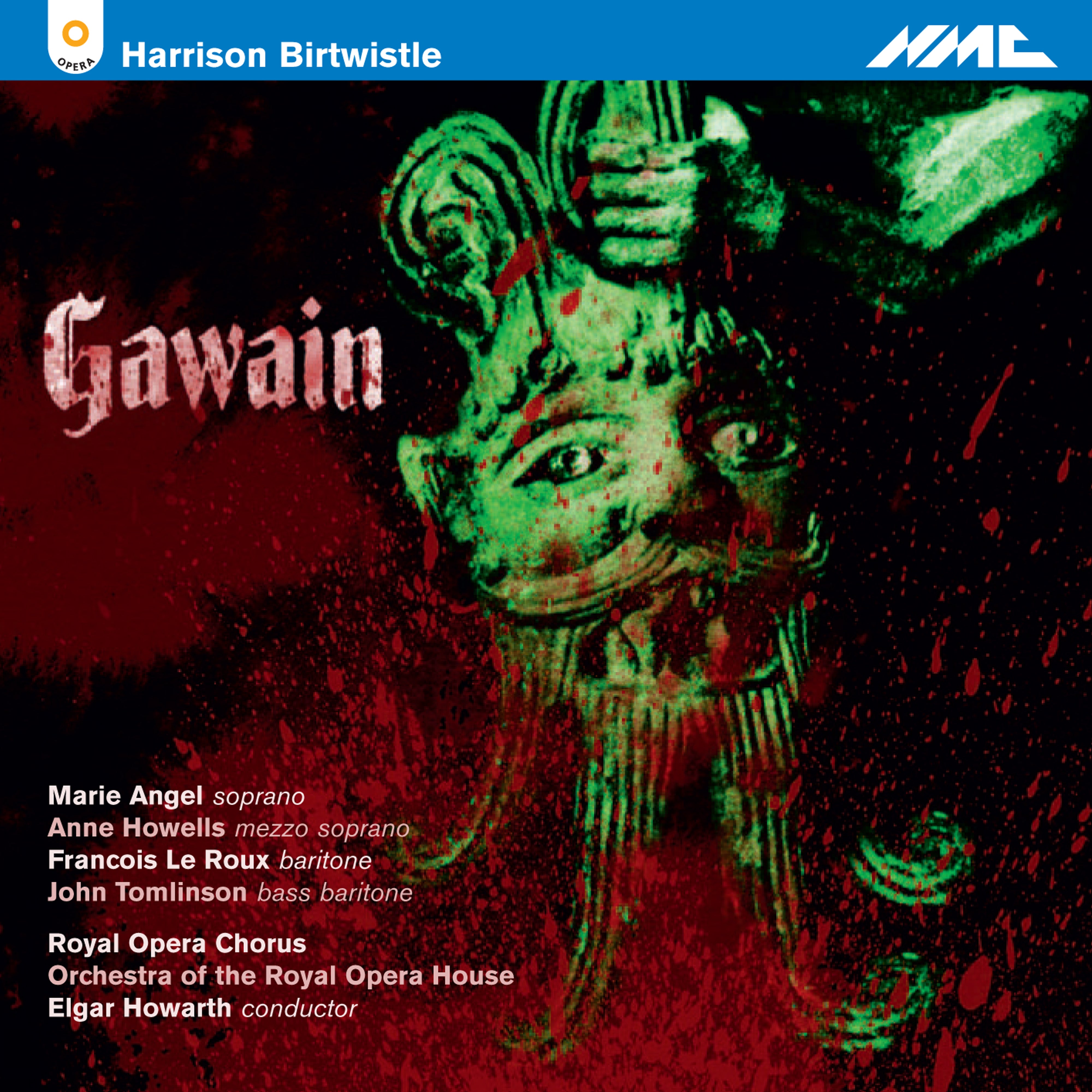 Orchestra Of The Royal Opera House & The Royal Opera Chorus - Harrison Birtwistle: Gawain (CD)