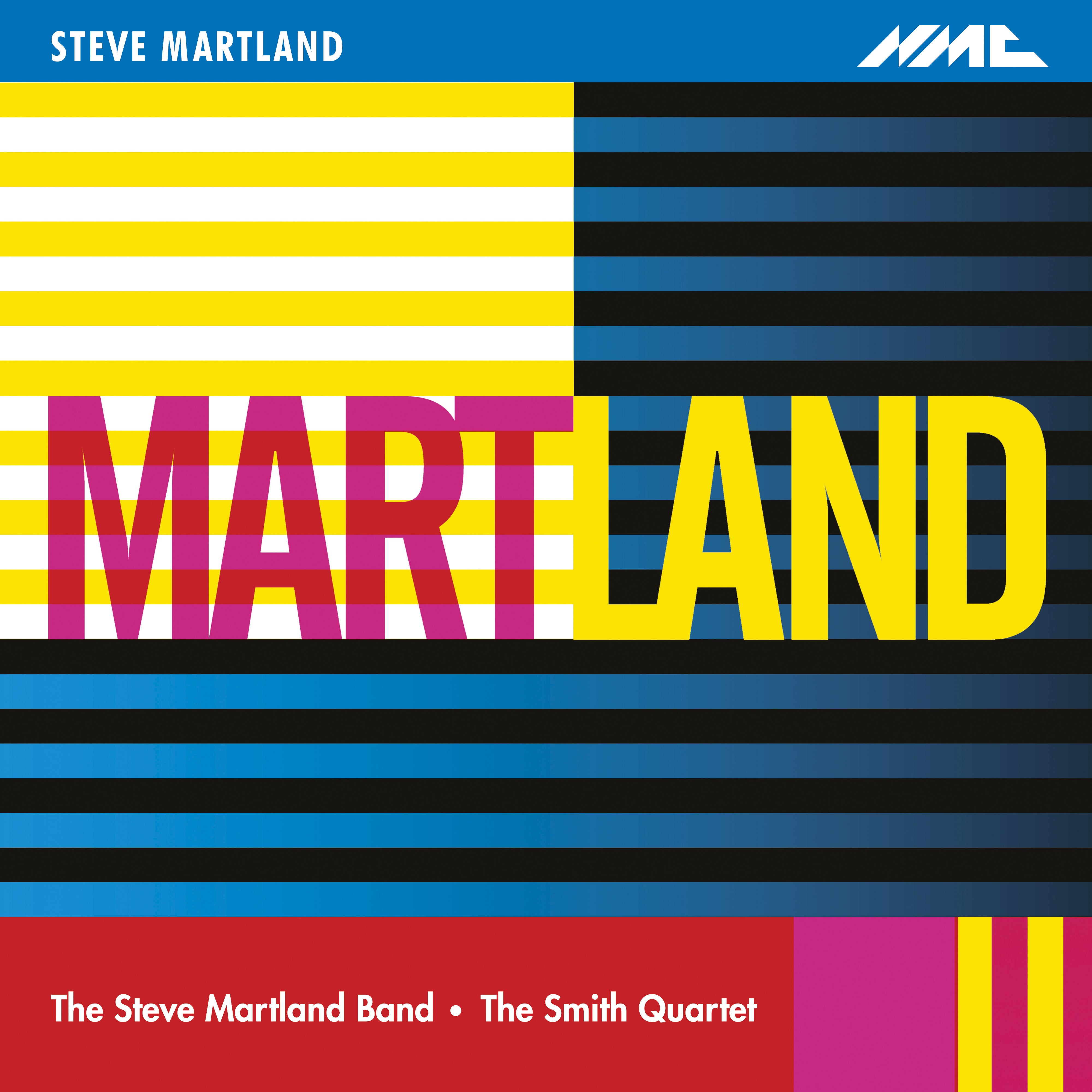 Steve Martland Band - Martland (CD)