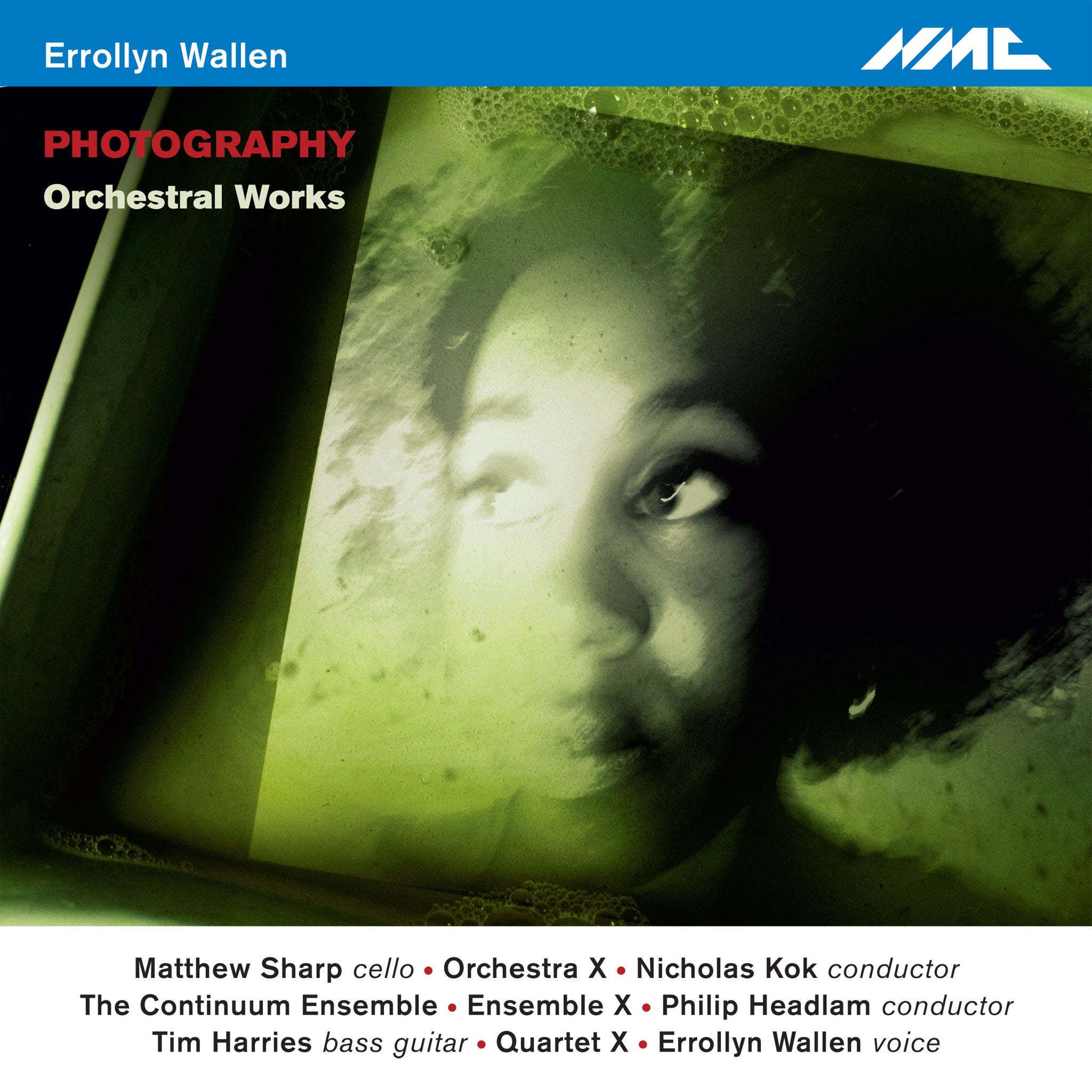 Orchestra X & Ensemble X & The Continuum Ensemble - Errollyn Wallen: Photography (CD)