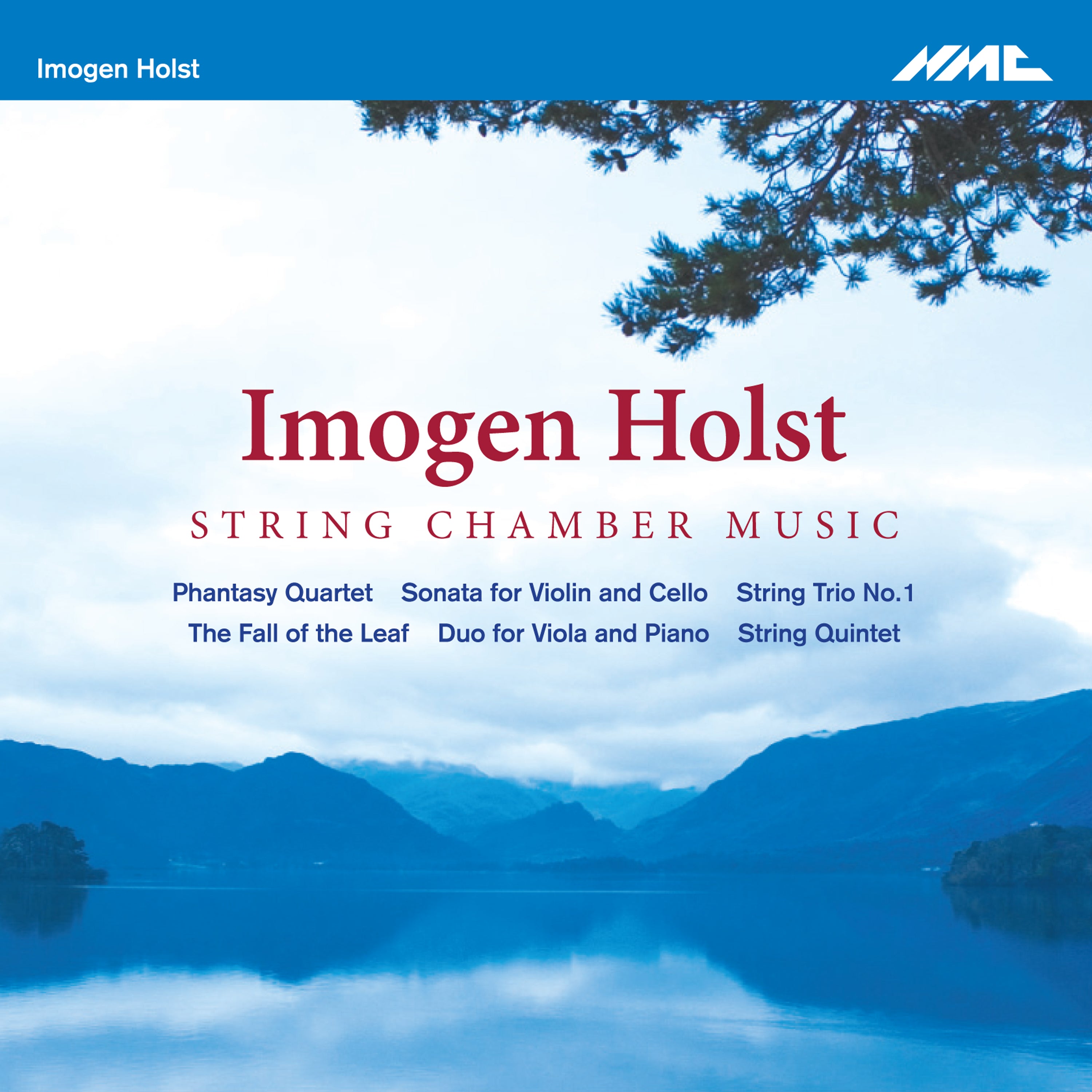 Simon Hewitt Jones & David Worswick & Tom Hankey - Imogen Holst: String Chamber Music (CD)