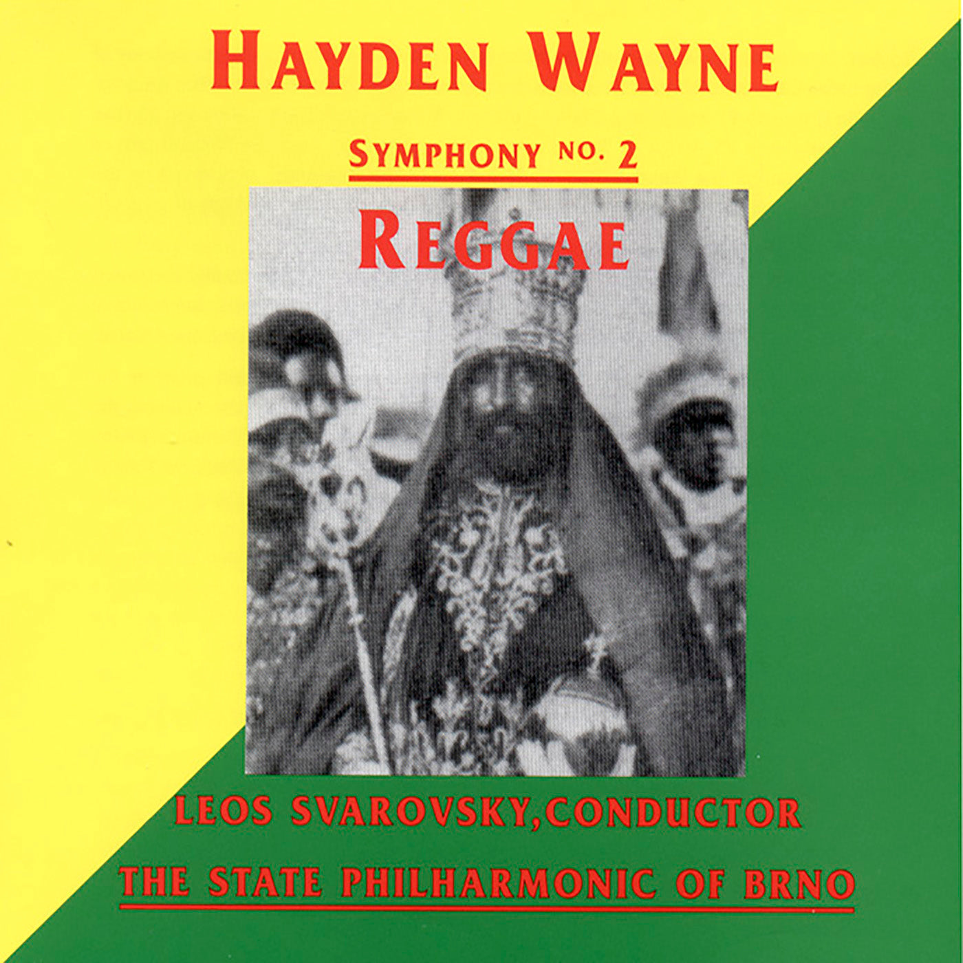 Hayden Wayne & The State Philharmonic Of Brno (Czech Republic) - Symphony #2: Reggae (CD)