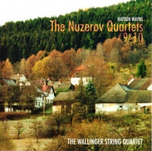 Hayden Wayne & The Wallinger String Quartet - The Nuzerov Quartets 9 & 10 (CD)