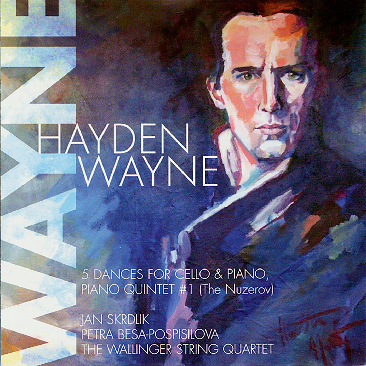 Hayden Wayne - 5 Dances For Cello & Piano/The Piano Quintet #1 (The Nuzerov) (CD)