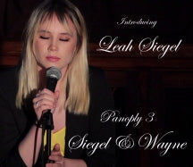 Leah Siegel & Hayden Wayne - Introducing Leah Siegel: Panoply 3 Siegel & Wayne (CD)