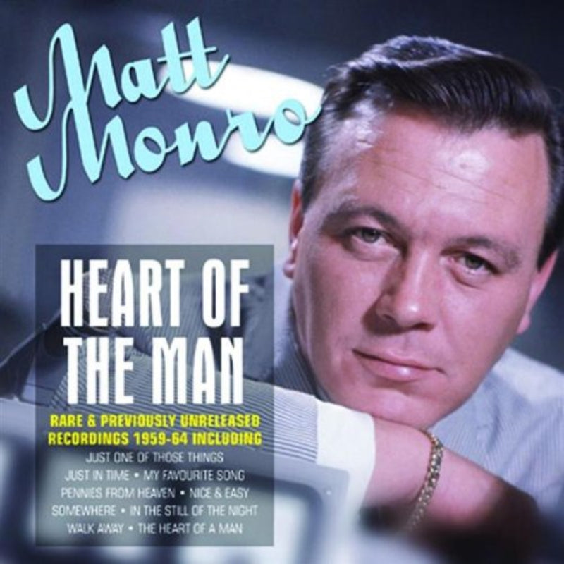 Matt Monro - Heart of the Man (CD)