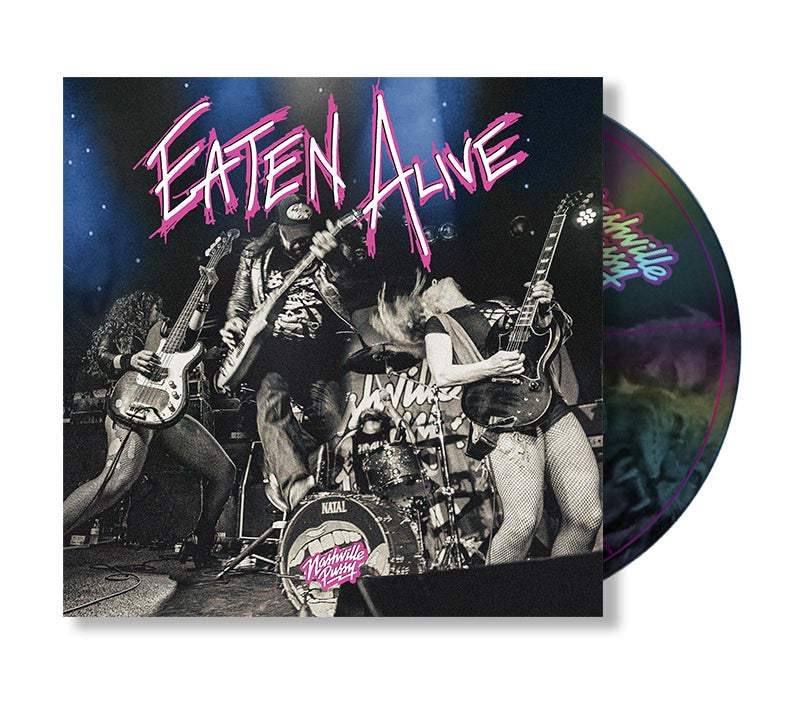 Nashville Pussy - Eaten Alive (CD)