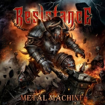 Resistance - Metal Machine (CD)