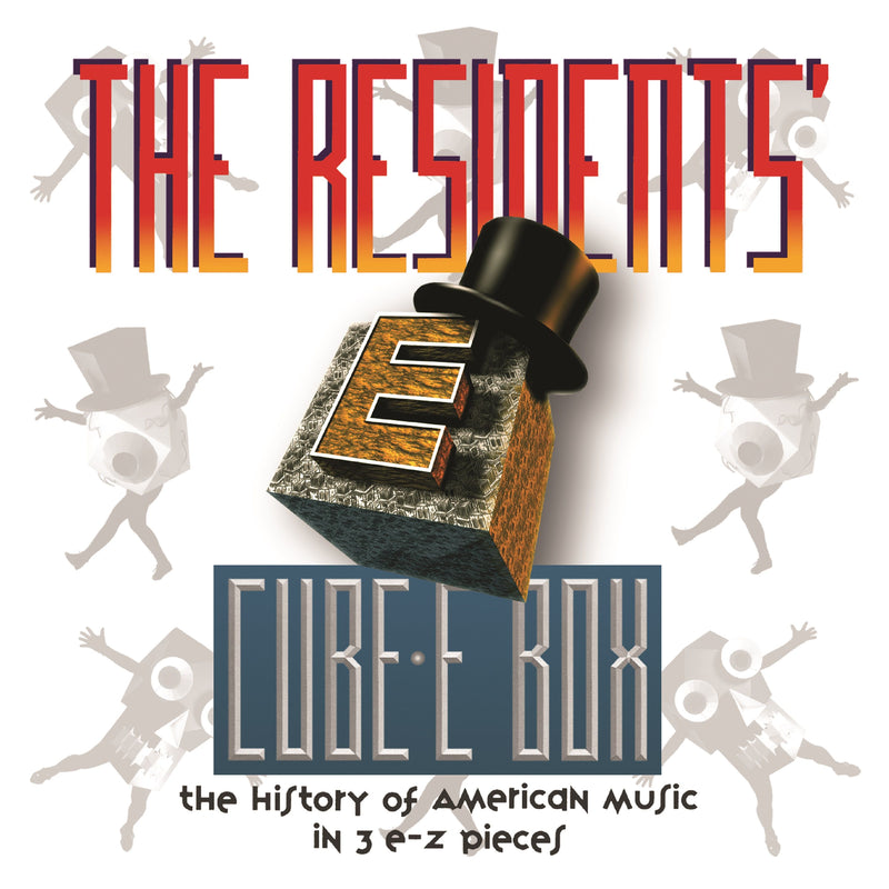 Residents - Cube-E Box: The History Of American Music In 3 E-Z Pieces pREServed (CD)