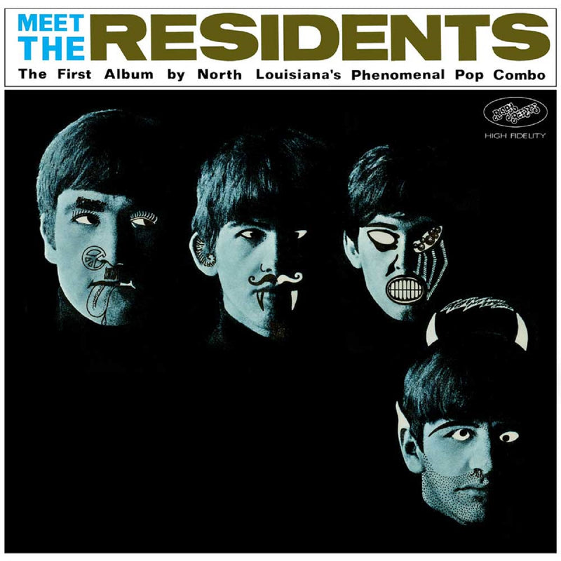 Residents - Meet The Residents, 3LP pREServed Edition (LP)