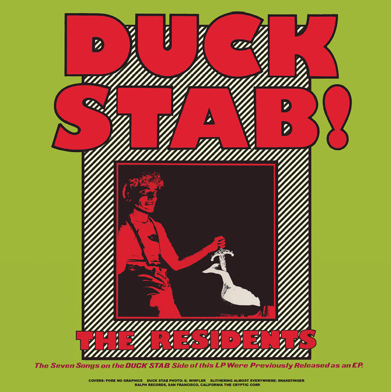 Residents - Duck Stab/Buster And Glen 2LP pREServed Edition (LP)