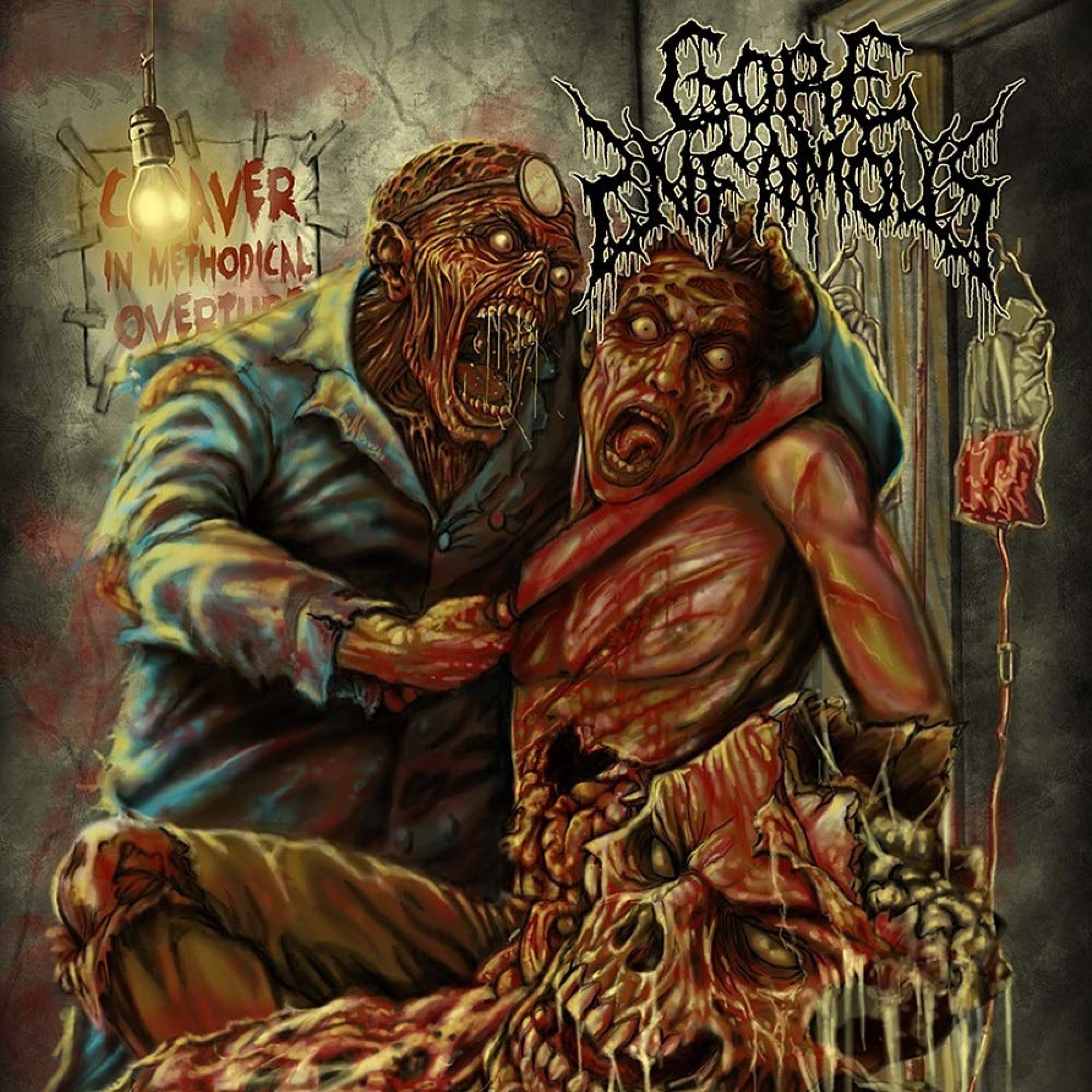 Gore Infamous - Cadaver In Methodical Overture (CD)