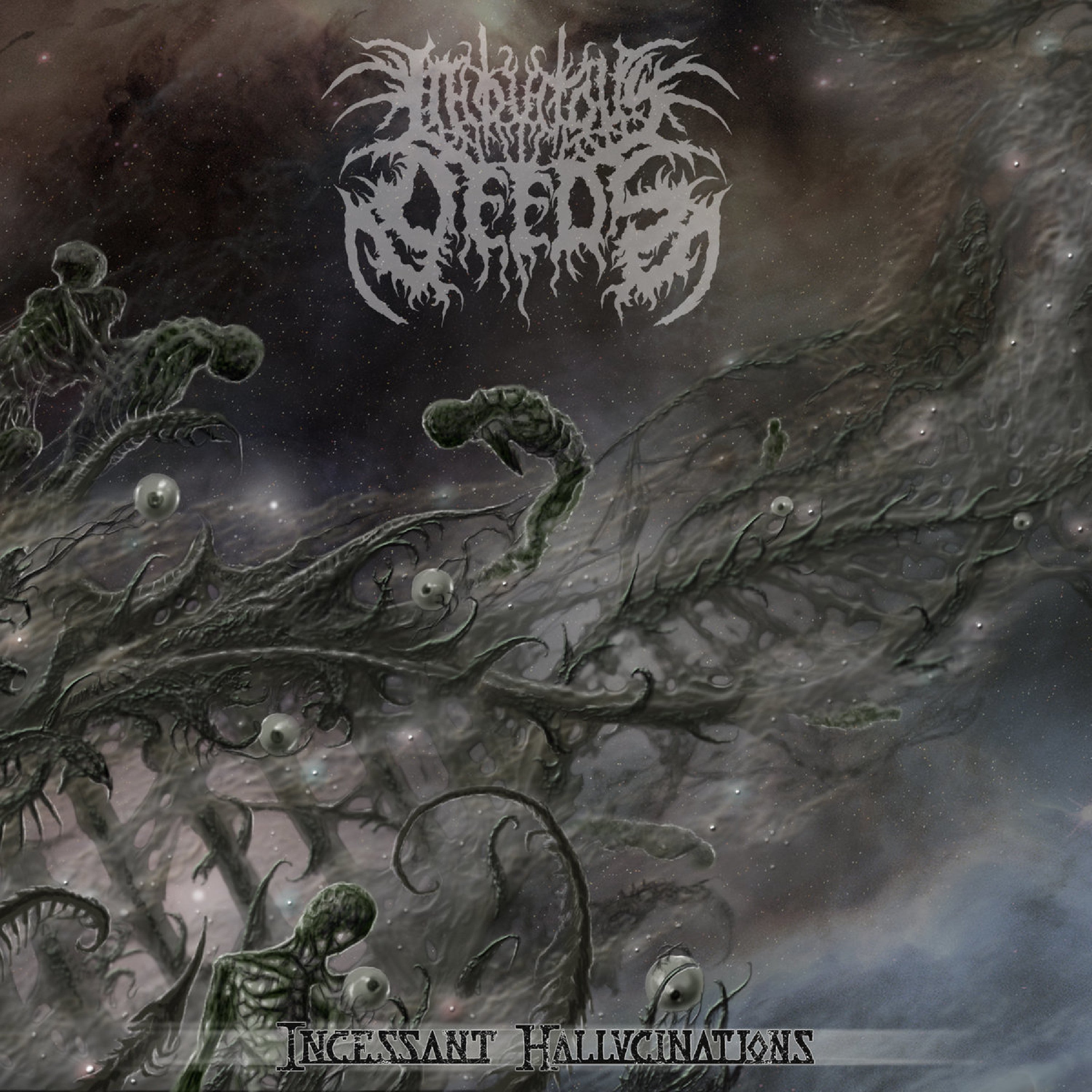 Iniquitous Deeds - Incessant Hallucinations (CD)