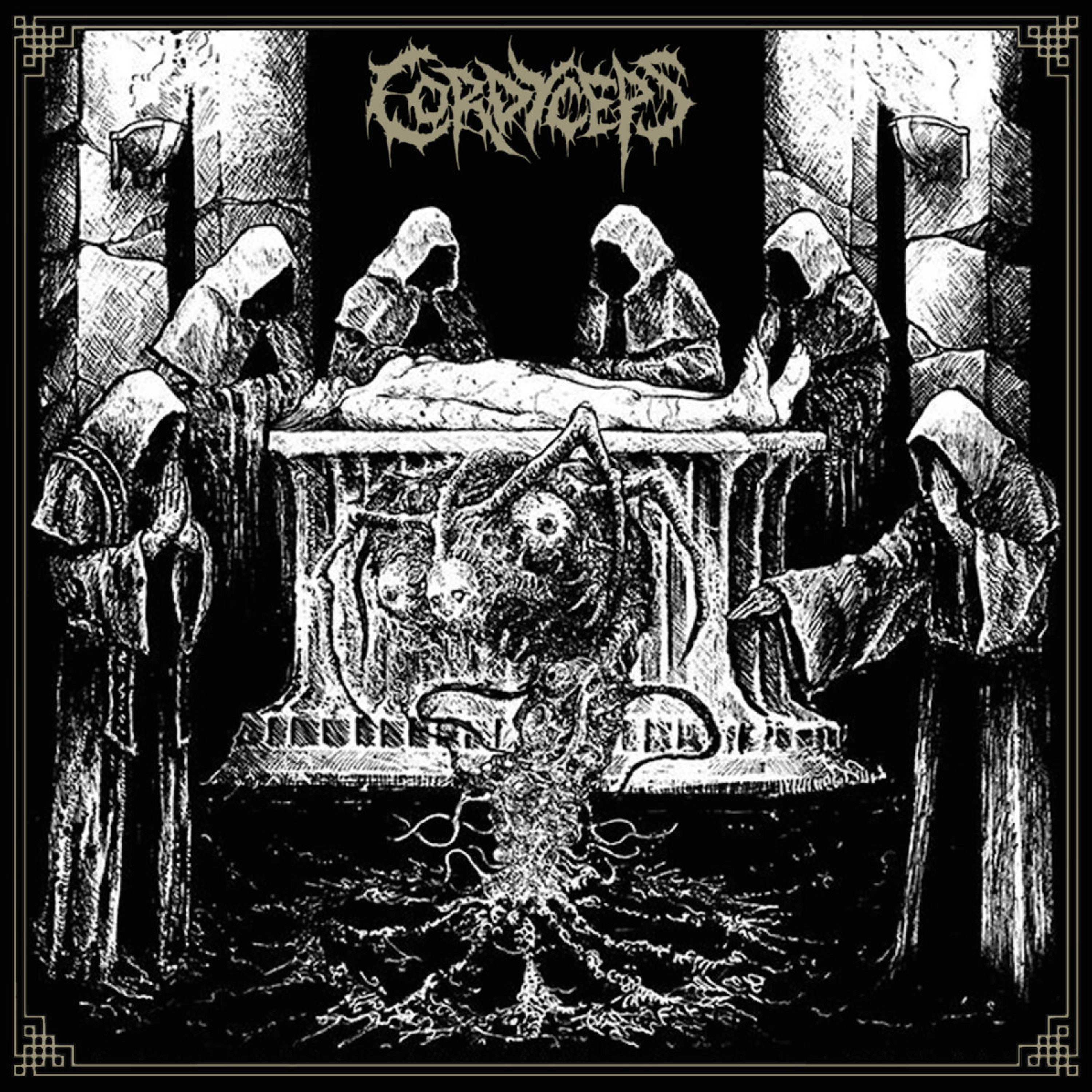 Cordyceps - Black Blood Butchery (CD)
