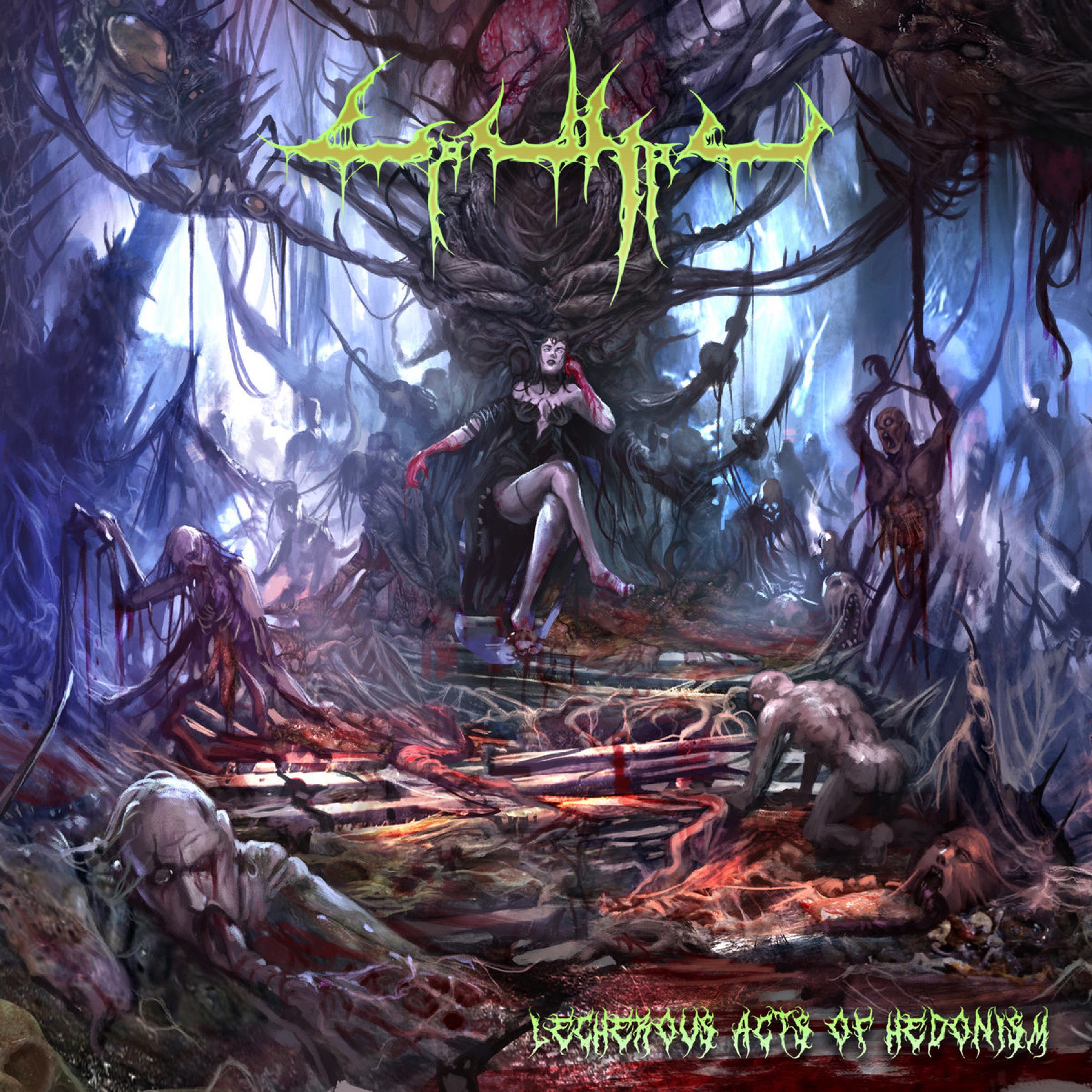 Carnal - Lecherous Acts of Hedonism (CD)