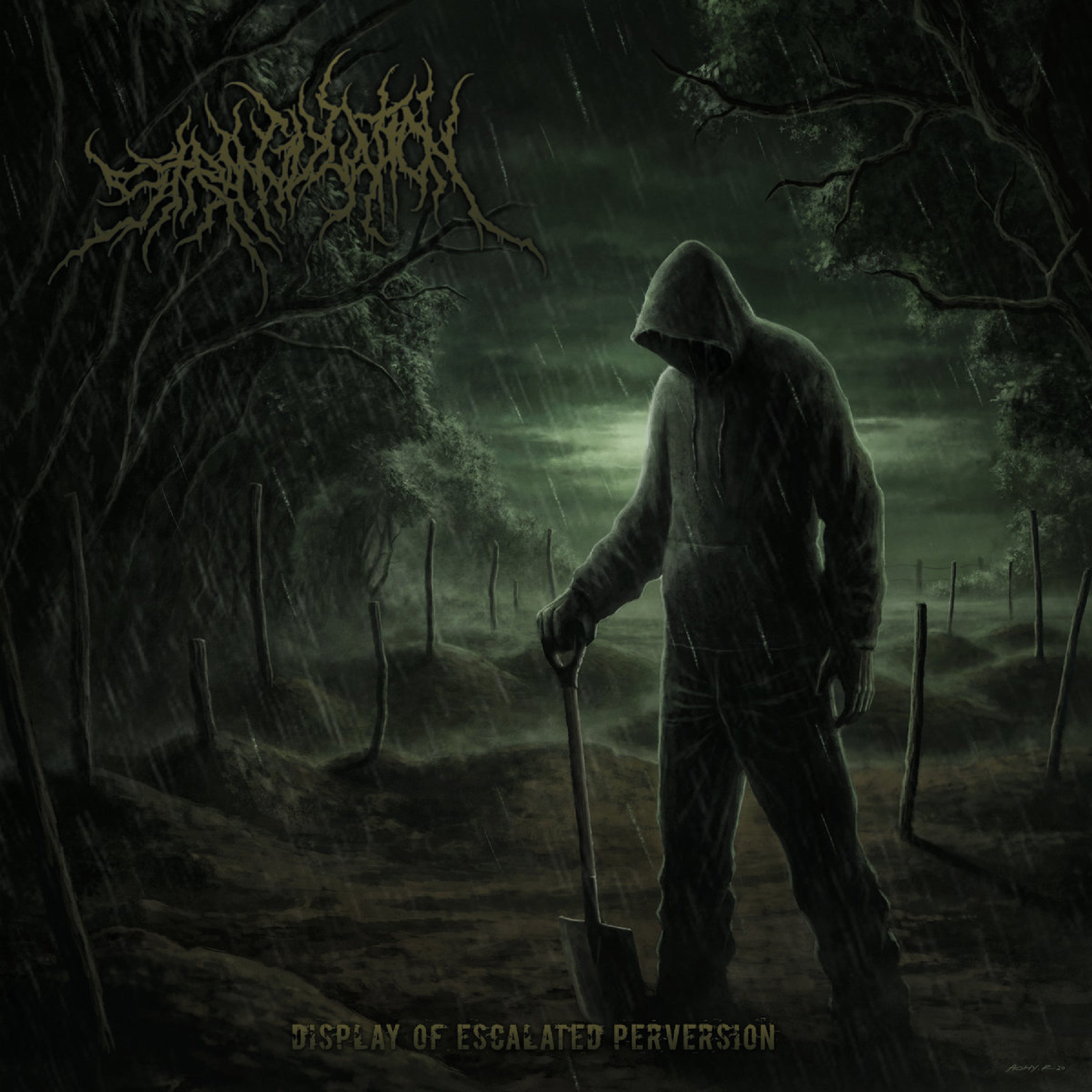 Strangulation - Display of Escalated Perversion (CD)