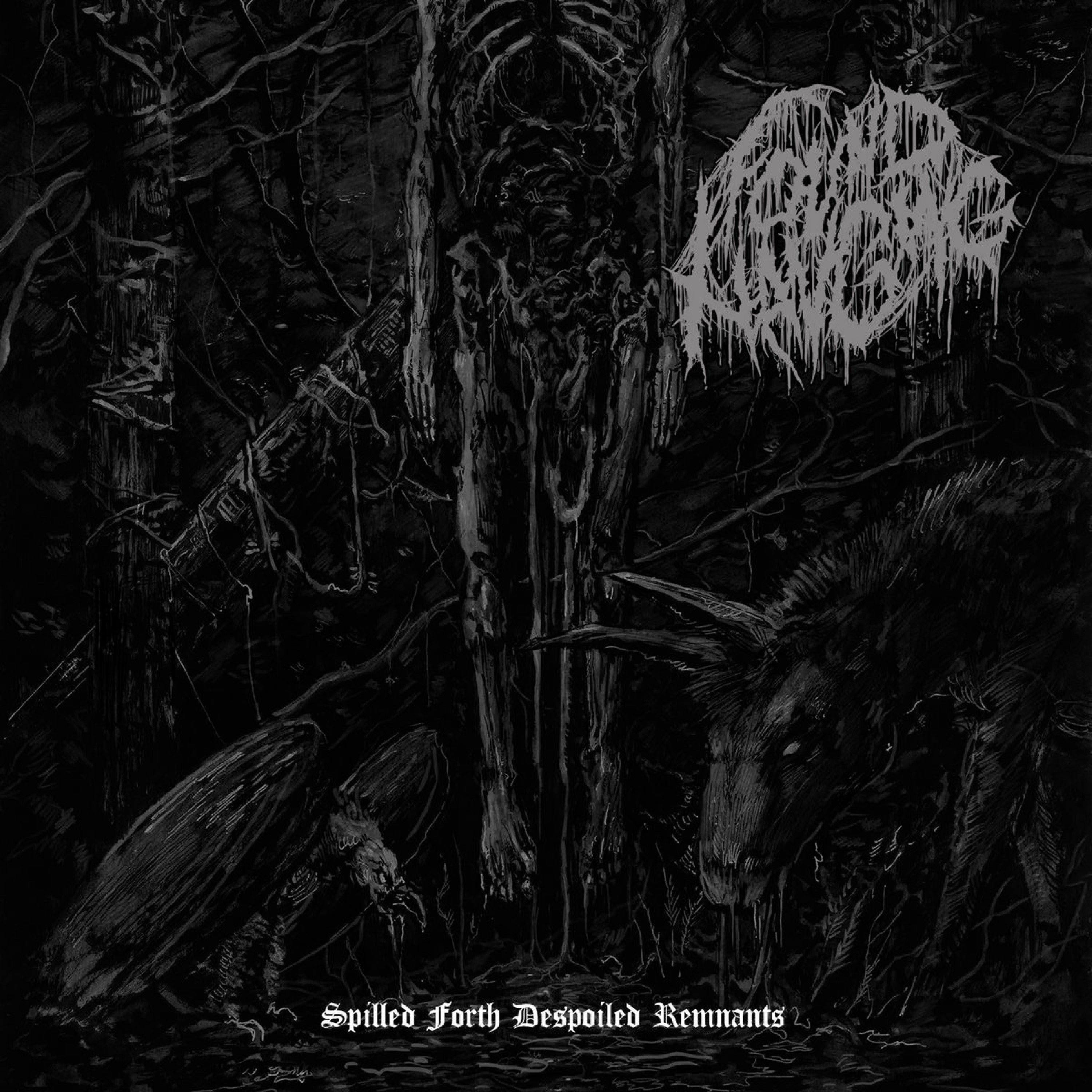 Found Hanging - Spilled Forth Despoiled Remnants (CD)